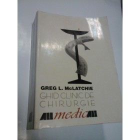 GHID CLINIC DE CHIRURGIE - GREG L. MCLATCHIE